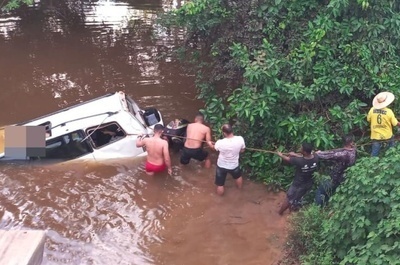 Cinco membros de família de MT morrem em acidente em RO