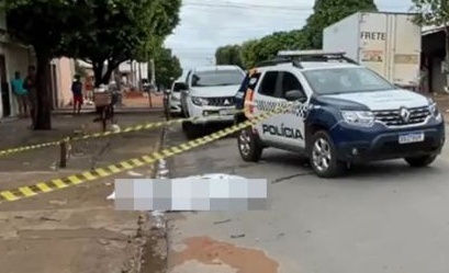 Homem ameaça morador com faca e é morto em Sorriso