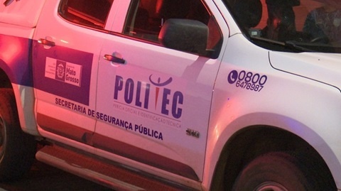 Hilux bate na traseira de moto e mata jovem na MT-242