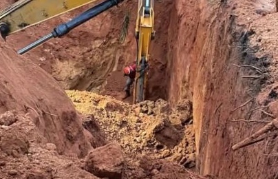 Homem morre soterrado após deslizamento em garimpo