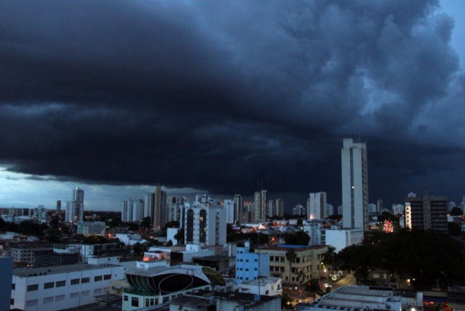 MT deve ter temporais e risco de alagamentos nos próximos 5 dias