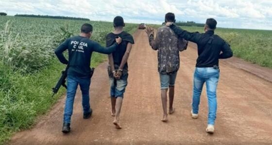 Irmãos espancam trabalhador até a morte e se escondem em lavoura