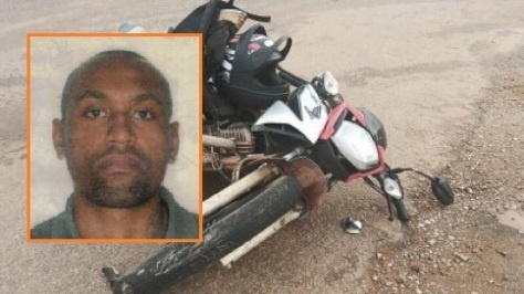 Motociclista não vê veículo frear e morre após bater na traseira de veículo em Sinop