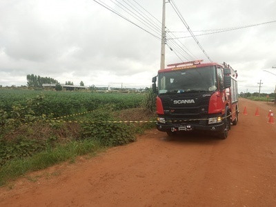 Homem é encontrado morto dentro de valeta em Sinop