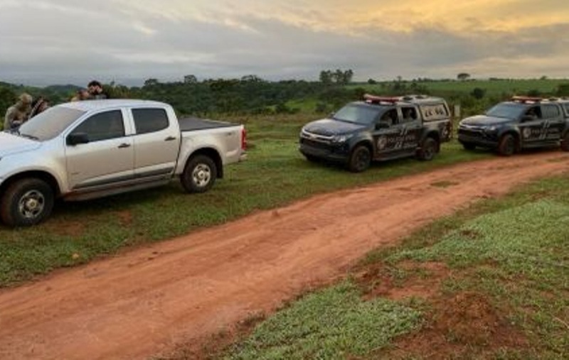Polícia faz operação em MT e GO e confisca R$ 27 milhões