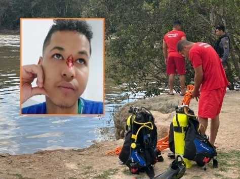 Rapaz de 20 anos morre afogado rio em Lucas do Rio Verde