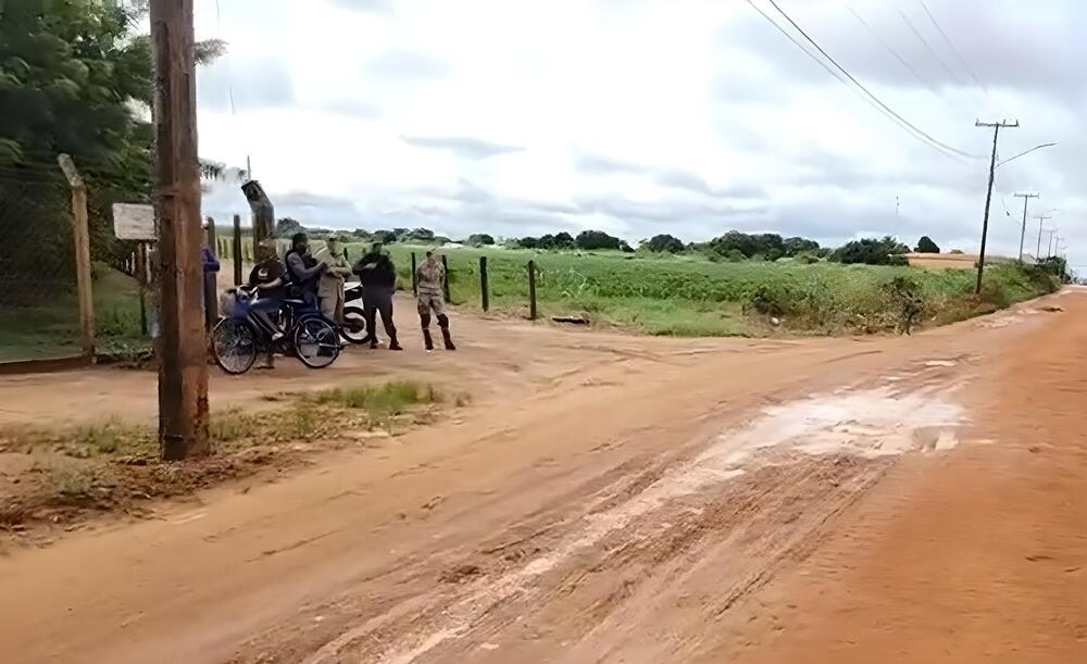Polícia prende suspeito de matar homem e abandonar corpo em valeta em Sinop