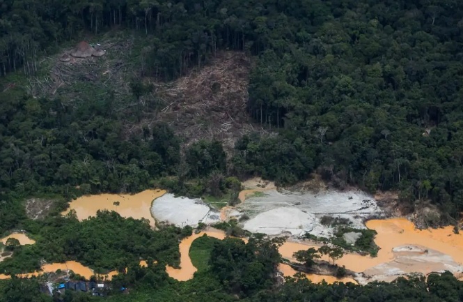 Lei que permite mineração em áreas de reserva em MT é aprovada
