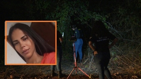 Possível ossada humana de Victória é localizada pela PJC em Sorriso