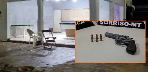 Em ação rápida, Força Tática evita homicídio em bar e prende suspeito em flagrante em Sorriso