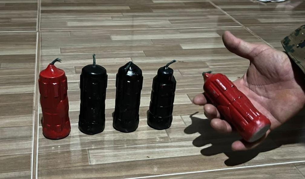 Força Tática apreende granadas, armas e prende integrantes de organizações criminosas