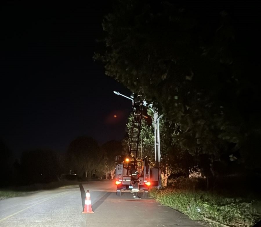 Moradores do Bairro Ipanema reclamam de frequência de queda de energia