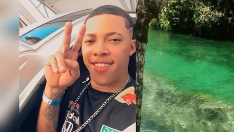Índigenas acionam PM após caminhonete jogar moto em rio; corpo é encontrado submerso