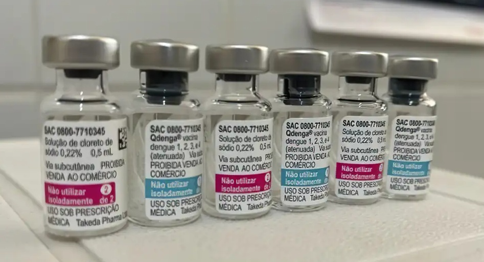 Vacinação contra dengue vai priorizar faixa etária de 6 a 16 anos