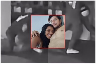 Homem mata ex-mulher com golpes de faca em via púbica em Lucas do Rio Verde