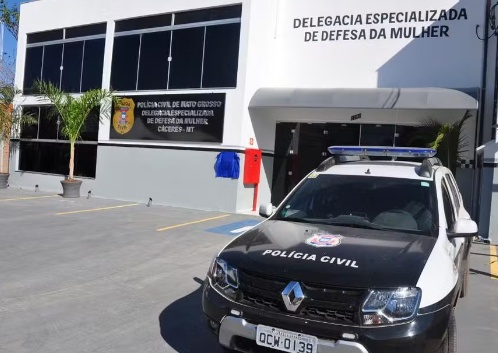 Pai é preso suspeito de estuprar as filhas de 7 e 11 anos em MT