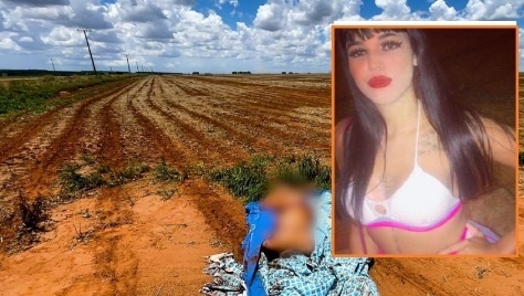 Corpo encontrado em lavoura em Sorriso é identificado como sendo de transexual
