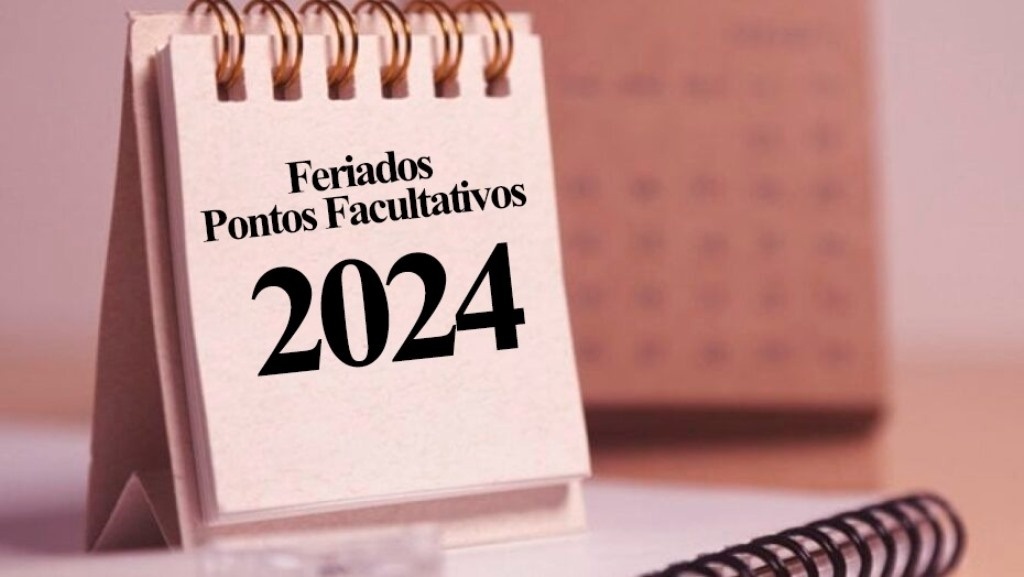 CDL informa o calendário 2024 com feriados e pontos facultativos em Sinop