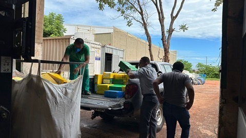 Polícia Militar envia para reciclagem 1,7 toneladas de documentos que perderam a validade