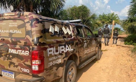 Polícia Militar prende suspeito de esfaquear colega de trabalho