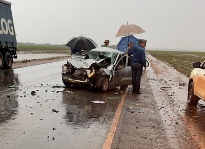 Duas pessoas morrem em acidente na MT-449 em Ipiranga do Norte