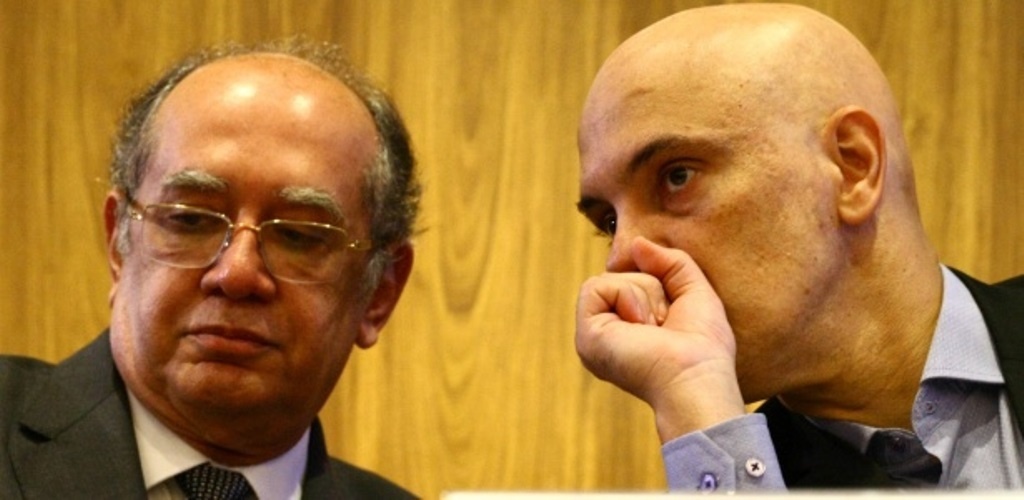 Abin espionou Gilmar e Moraes e buscou elo de ministros com PCC, diz PF