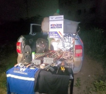Criminosos morrem em confronto com a PM em Sinop