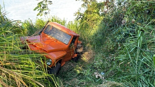 Homem morre em capotamento de caminhonete na MT-220 em Sinop