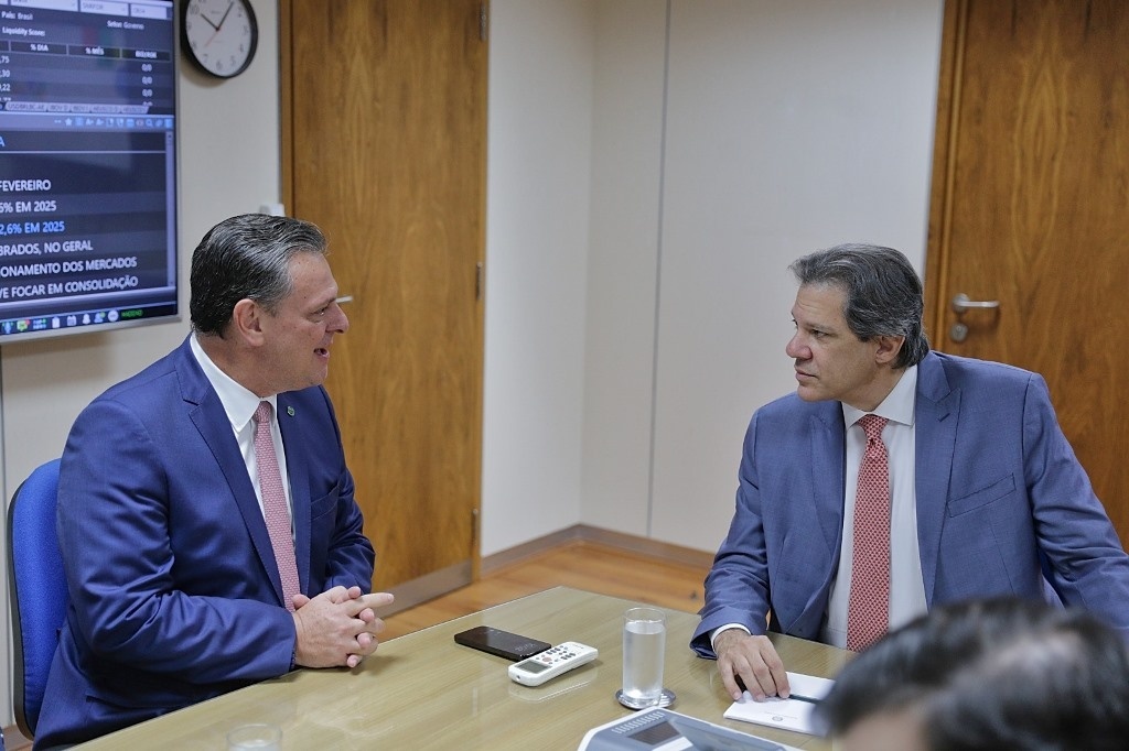 Ministro Fávaro apresenta cenário da agropecuária brasileira ao ministro Haddad