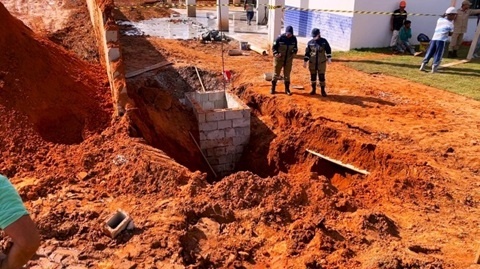 Trabalhador morre após acidente em obra de escola em Sorriso