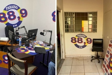 Rádio pirata é desmontada em ação da Polícia Federal