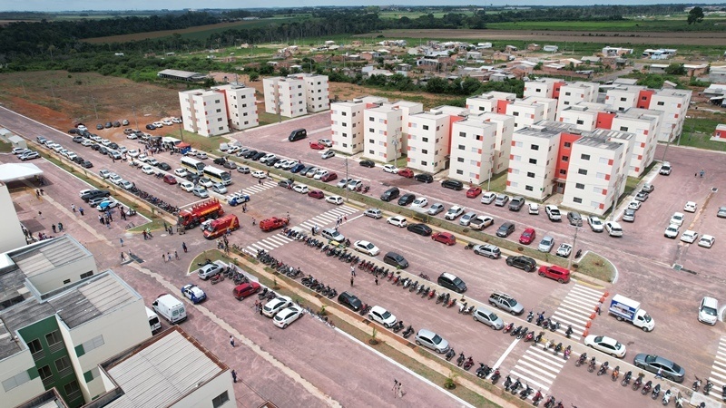 Novo Lar: começa processo de mudança das famílias contempladas nas etapas 2 e 4