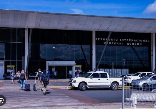 Quatro aeroportos de MT movimentaram cerca de 3,3 milhões de passageiros em 2023