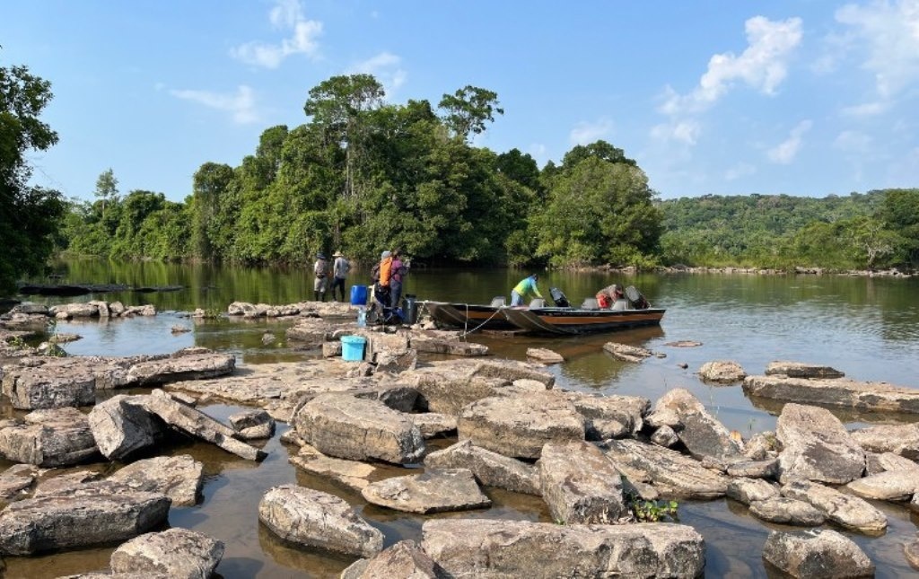 Expedição científica revela diversidade aquática no Parque Nacional do Juruena
