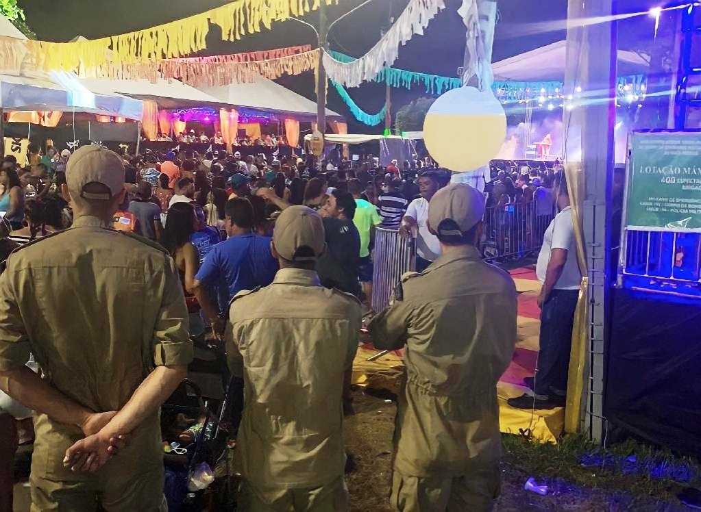Corpo de Bombeiros Militar orienta população sobre cuidados durante o Carnaval