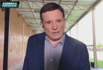 Roberto Cabrini pede autorização à Justiça para entrevistar autor de chacina em bar de Sinop