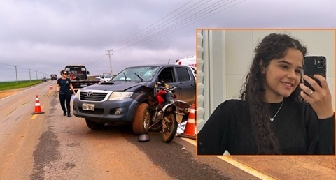 Acidente na MT-242 tira a vida de jovem de 21 anos