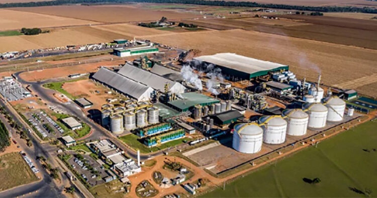 Indústrias de biocombustíveis e de alimentos puxam crescimento industrial de MT para 5º do país