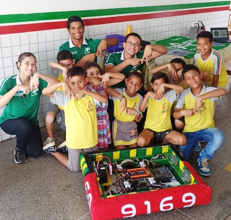 Equipe do Senai VG leva inspiração do agronegócio para competição nacional de robótica