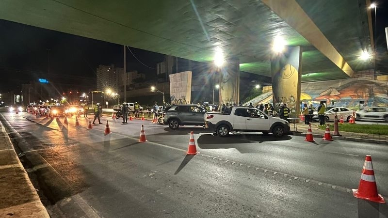 Lei Seca prende 127 motoristas por embriaguez ao volante durante o Carnaval