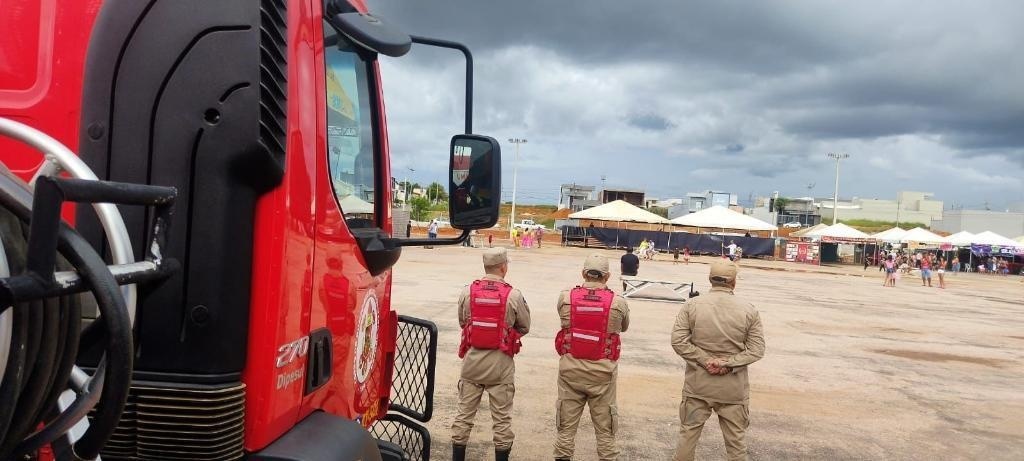 Corpo de Bombeiros atende 31 ocorrências durante Operação Carnaval