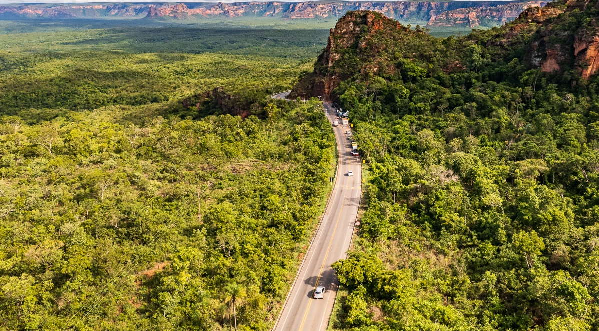Trânsito na Estrada de Chapada está liberado