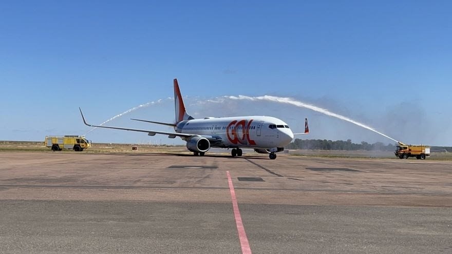 GOL aumenta frequência de voos entre Sinop e Guarulhos