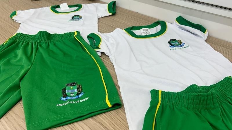 Começa entrega de uniformes para alunos da rede municipal de Sinop