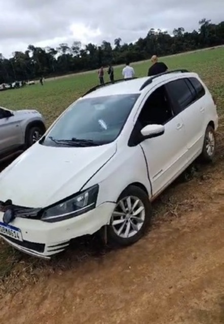 PM localiza e recupera veículo roubado em Sinop
