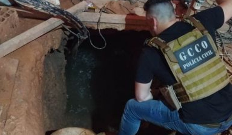 Juiz condena engenheiro e mais 2 por construir túnel para fuga em presídio