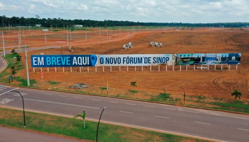 Licitação para novo Fórum de Sinop prevê obra menor e mais cara