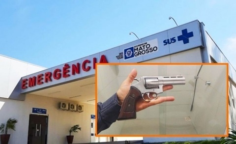 Homem é ferido por disparo acidental de arma de fogo em Sorriso