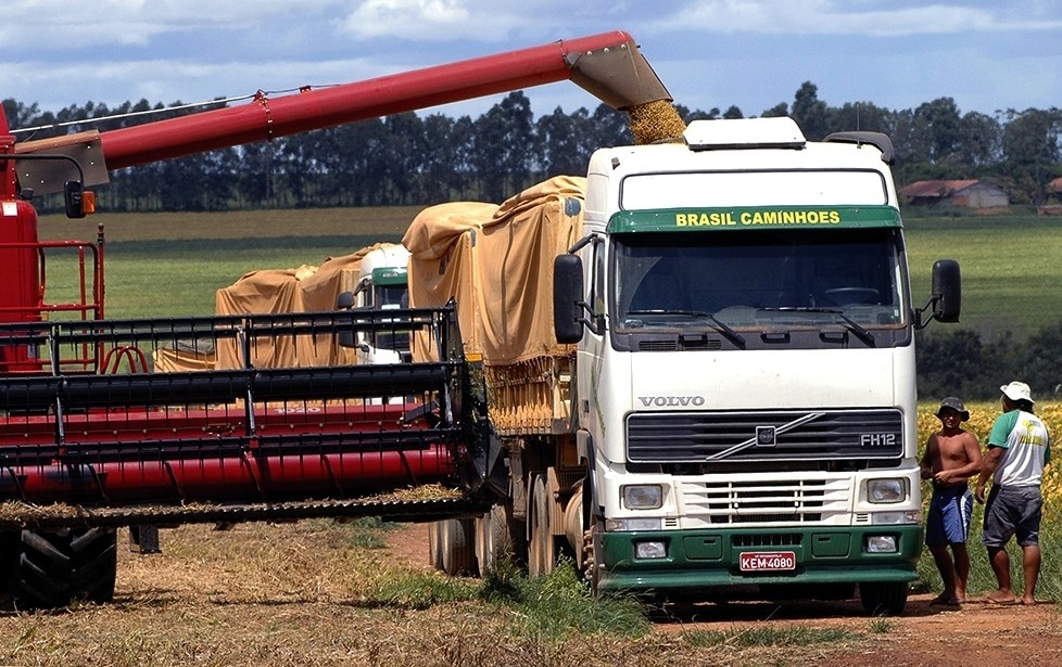 Preço do frete rodoviário registra aumento de até 4% com avanço da colheita de soja em Mato Grosso