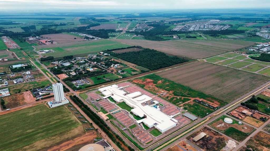 O novo eixo dos condomínios de alto padrão em Sinop